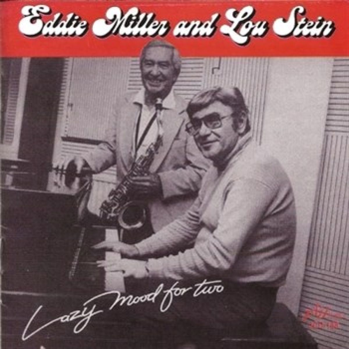 Afbeelding van Eddie Miller & Lou Stein - Lazy Mood For Two