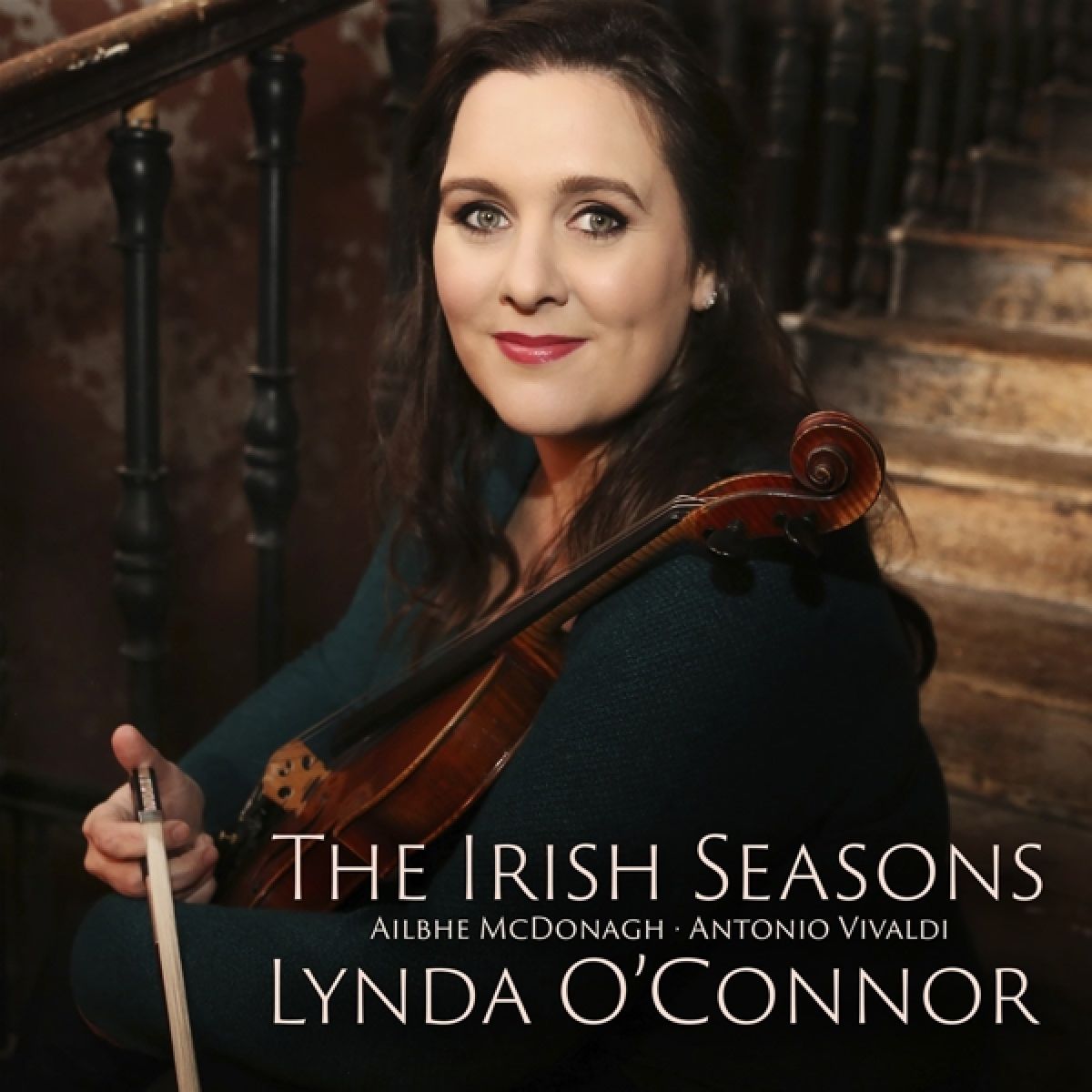 Afbeelding van Lynda O'Connor, Anamus & David Brophy - McDonagh & Vivaldi: The Irish Season