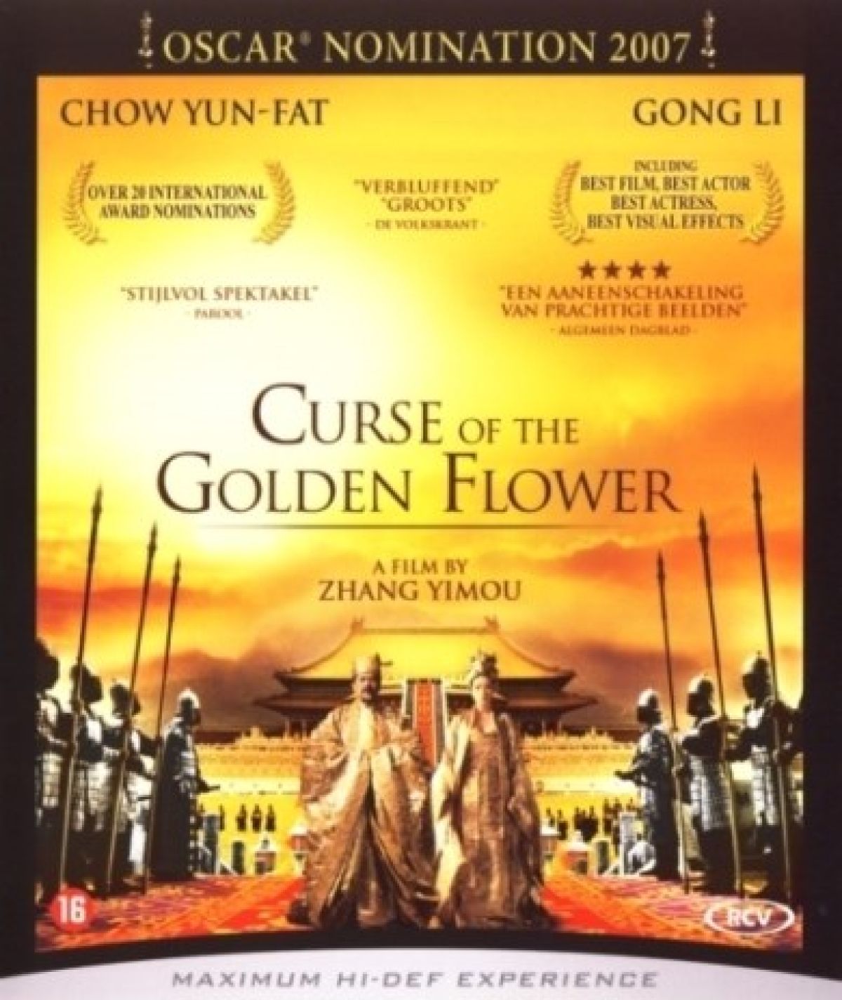 Afbeelding van Curse Of The Golden Flower