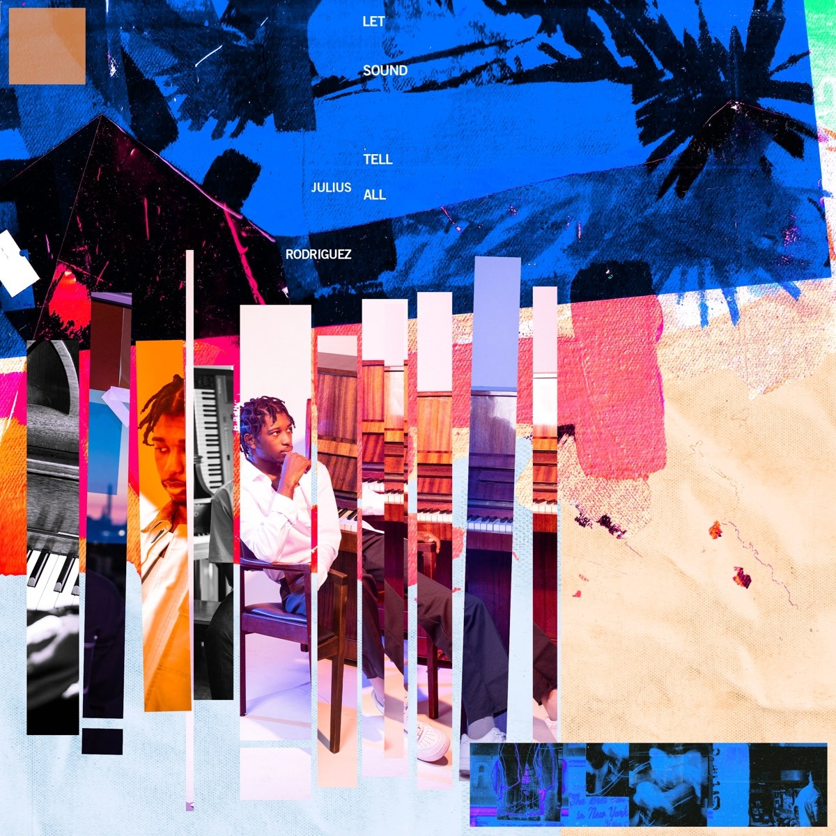 Afbeelding van Julius Rodriguez - Let Sound Tell All