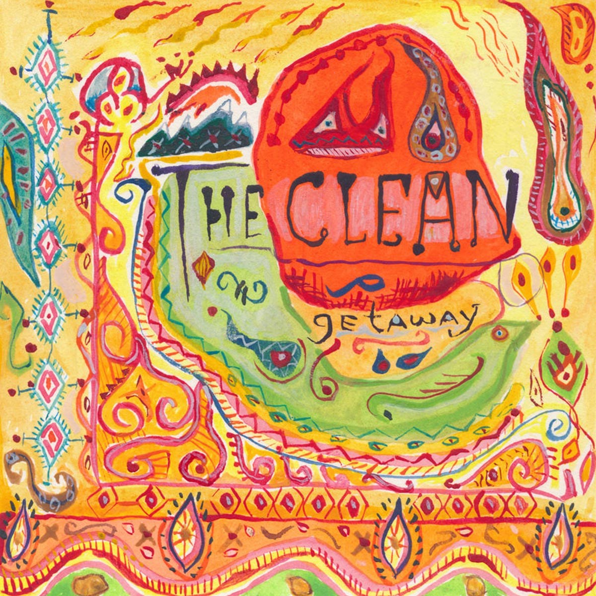 Afbeelding van The Clean - Getaway