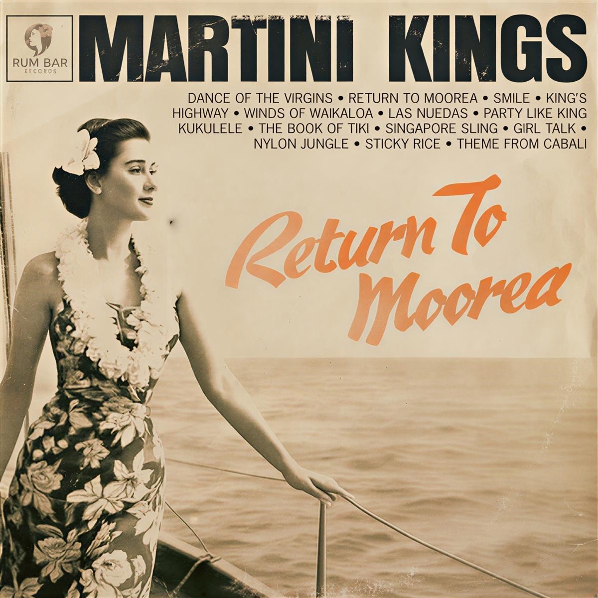 Afbeelding van The Martini Kings - Return To Moorea