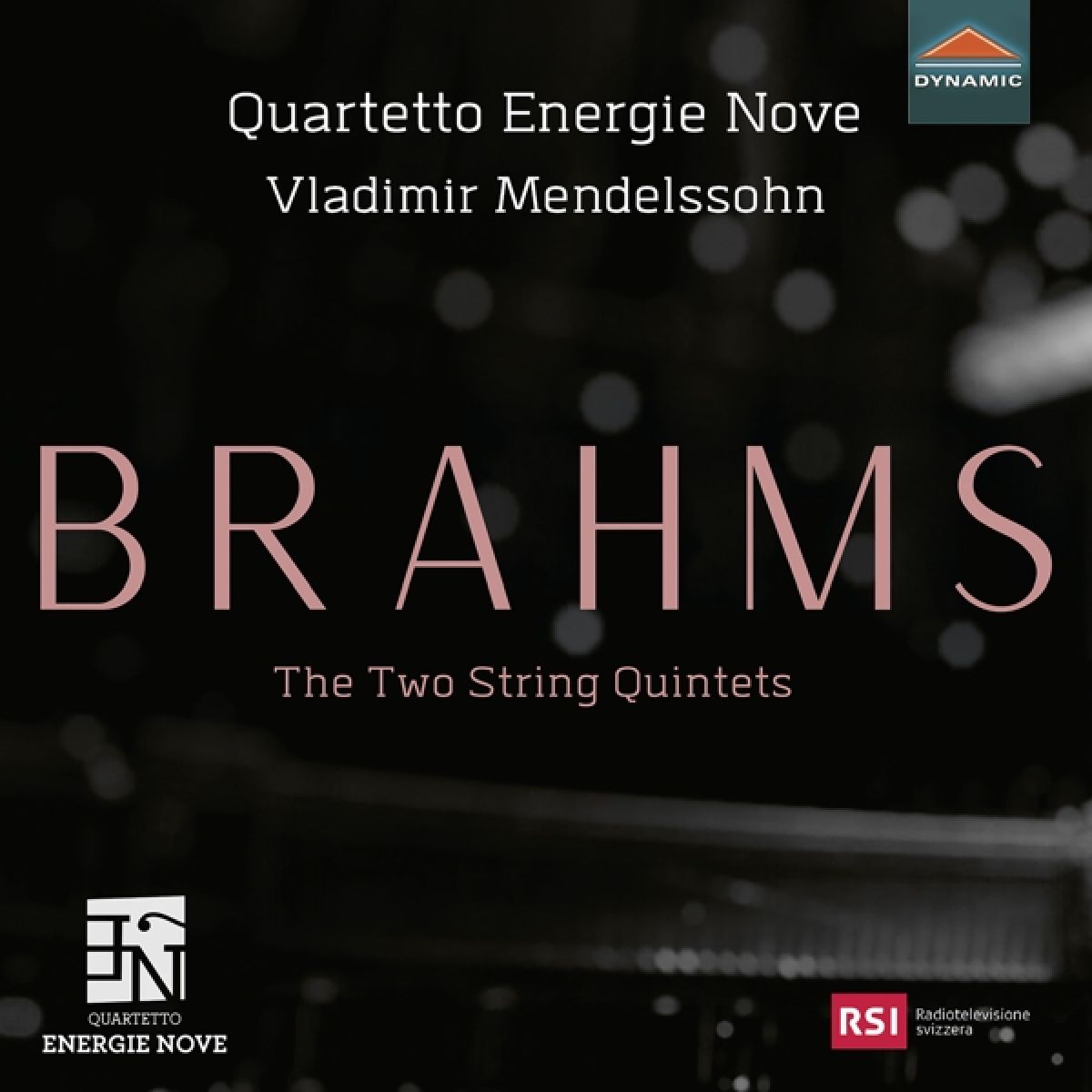 Vladimir Mendelssohn & Quartetto Energie Nove - Brahms: The Two String Quintets