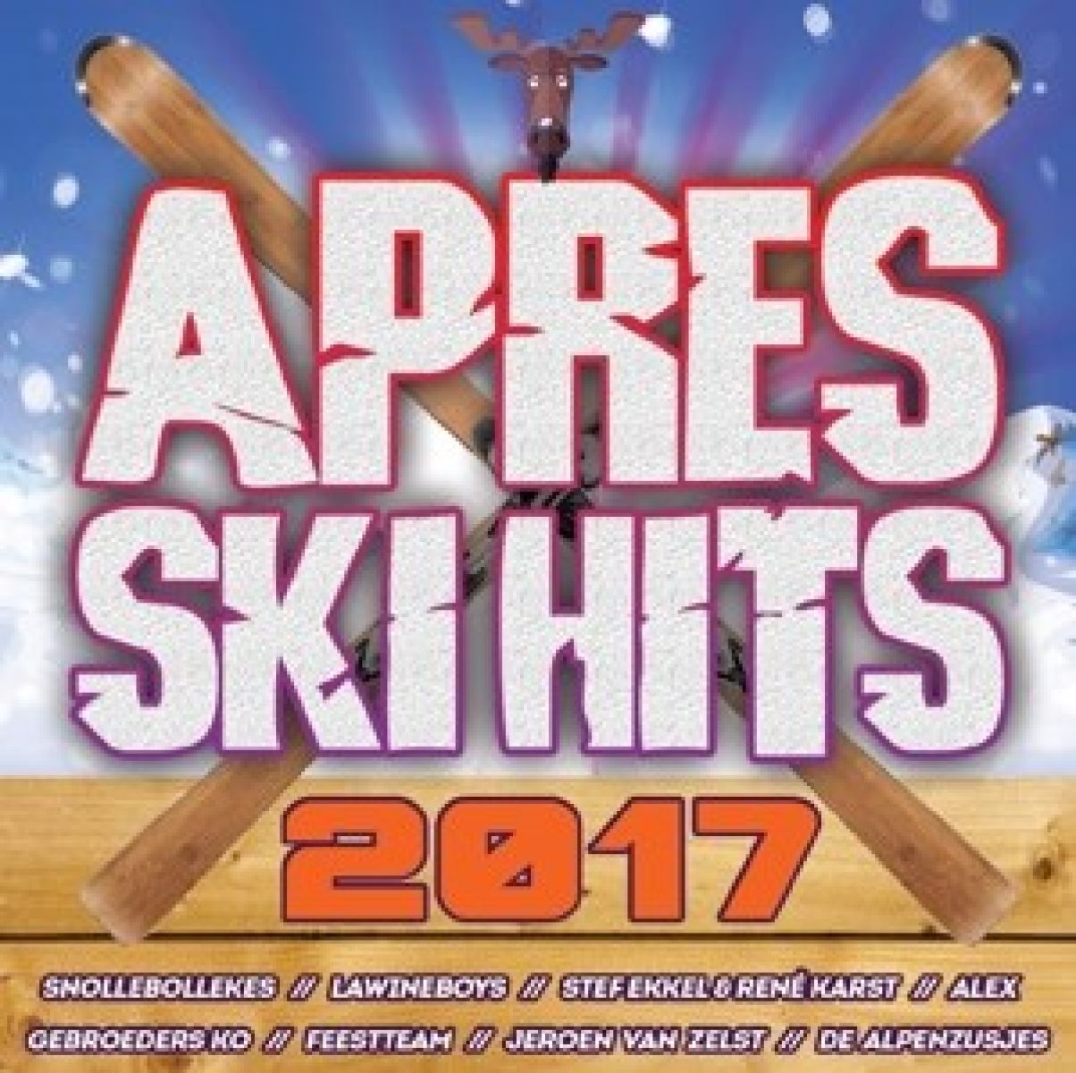 Afbeelding van Various Artists - Apres Ski Hits 2017