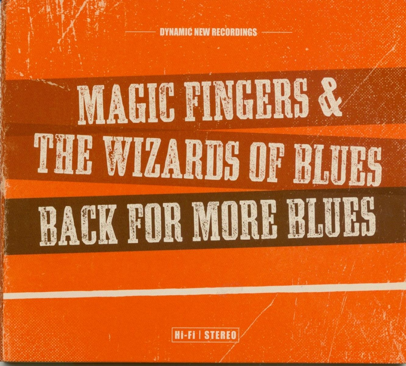 Magic Fingers & The Wizards Of Blues - Back For More Blues