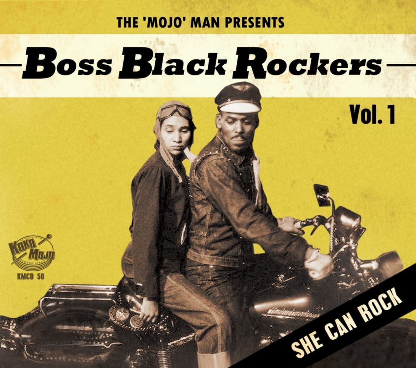 Afbeelding van Various Artists - Boss Black Rockers Vol. 1: She Can Rock