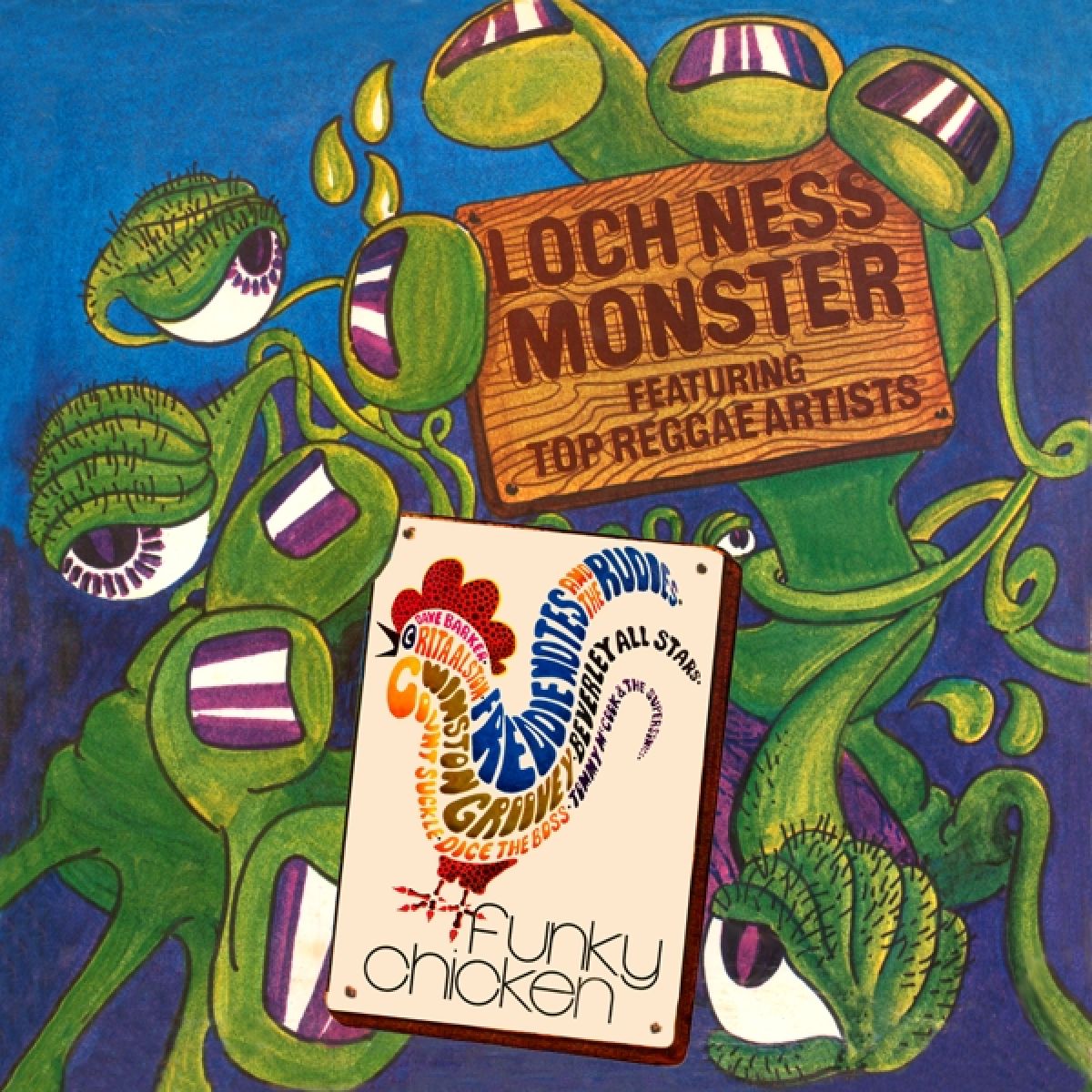 Various Artists - Loch Ness Monster And Funky Chicken