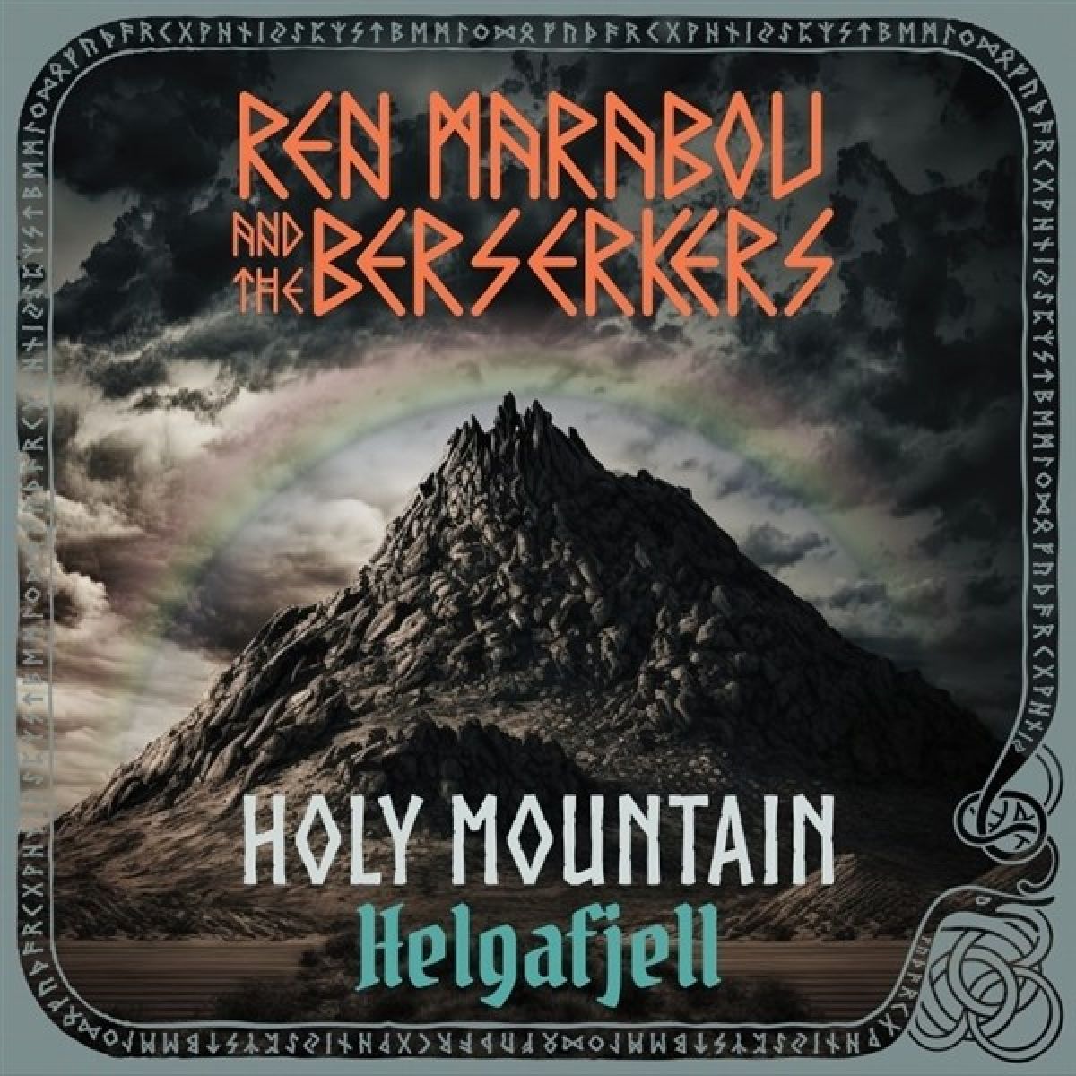 Afbeelding van Ren Marabou And The Berserkers - Holy Mountain