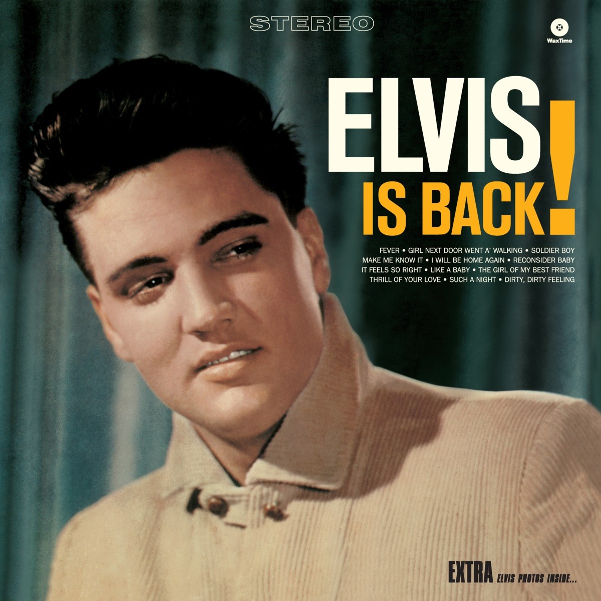 Afbeelding van Elvis Is Back!