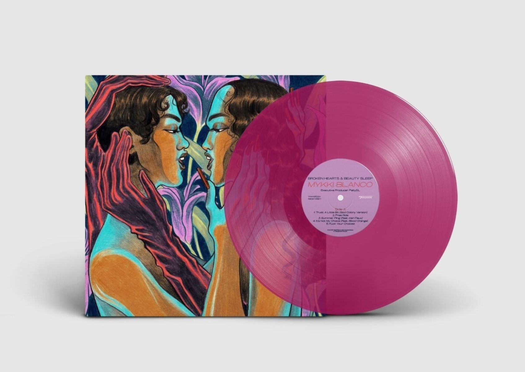 Afbeelding van Mykki Blanco - Broken Hearts & Beauty Sleep