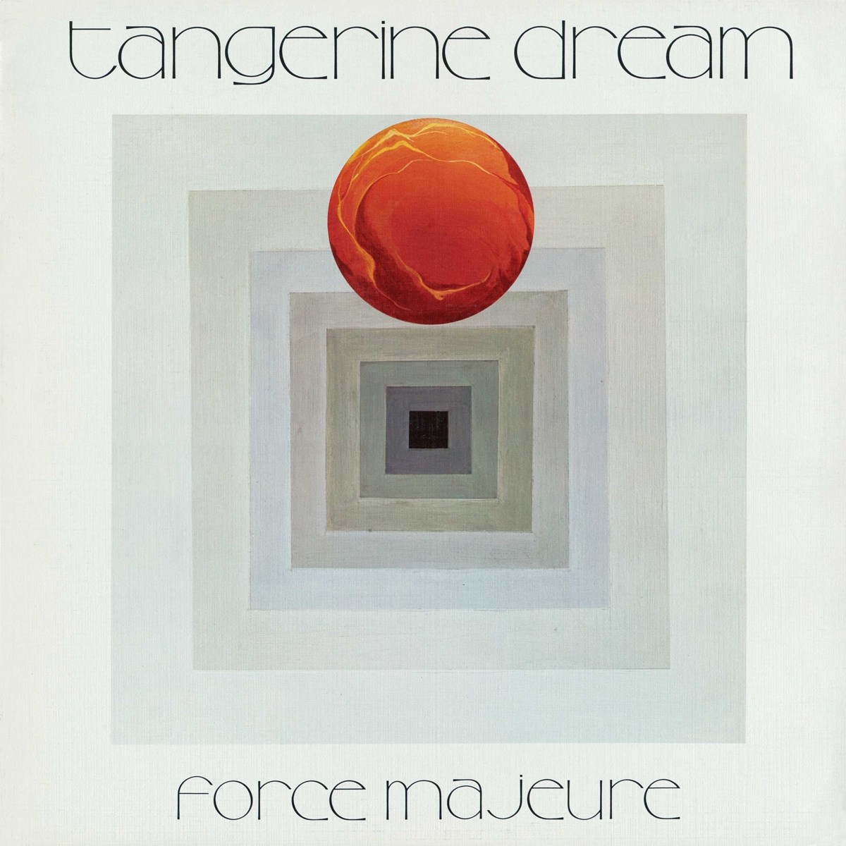 Afbeelding van Tangerine Dream - Force Majeure
