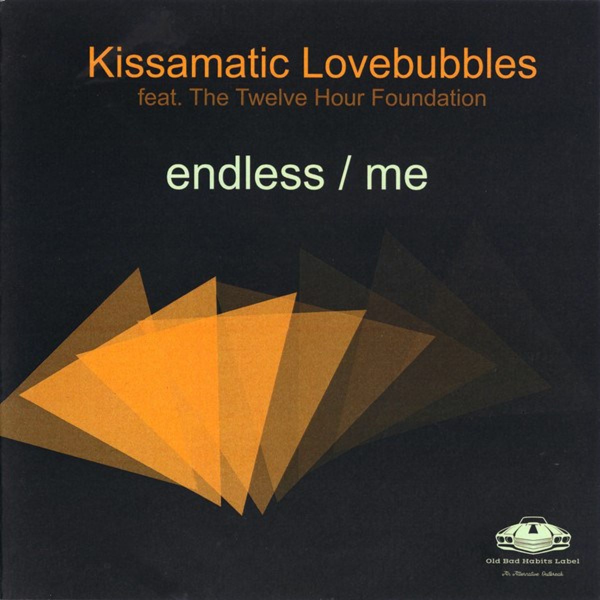 Afbeelding van Kissamatic Lovebubbles Ft. The Twelve Hour Foundation - Endless/Me