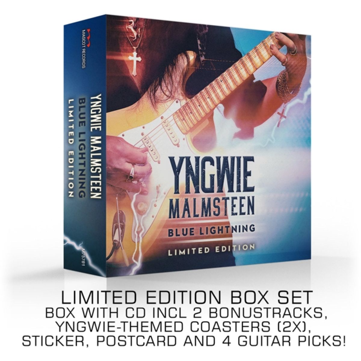 Afbeelding van Yngwie Malmsteen - Blue Lightning