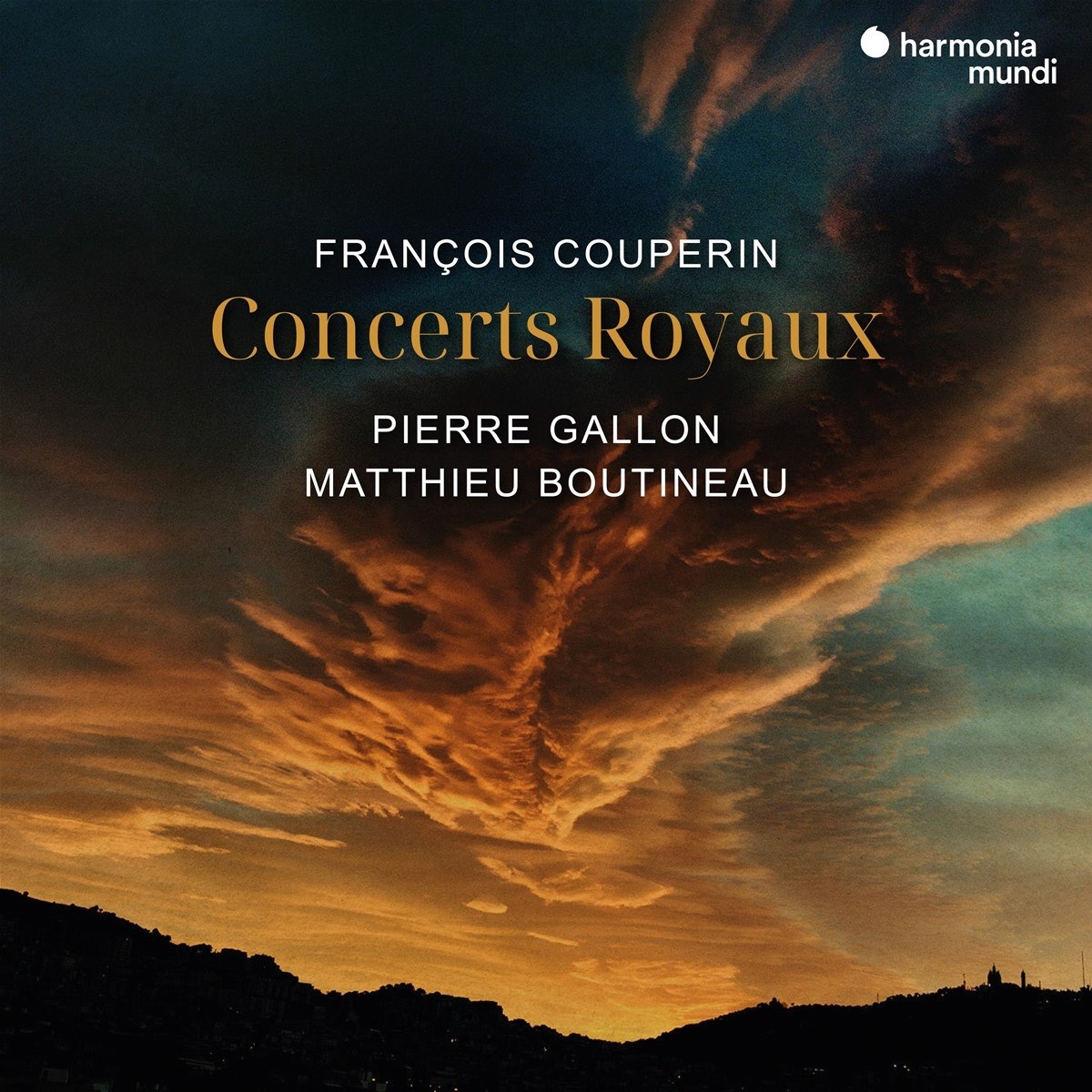 Afbeelding van Pierre Gallon & Matthieu Boutineau - Couperin: Concerts Royaux