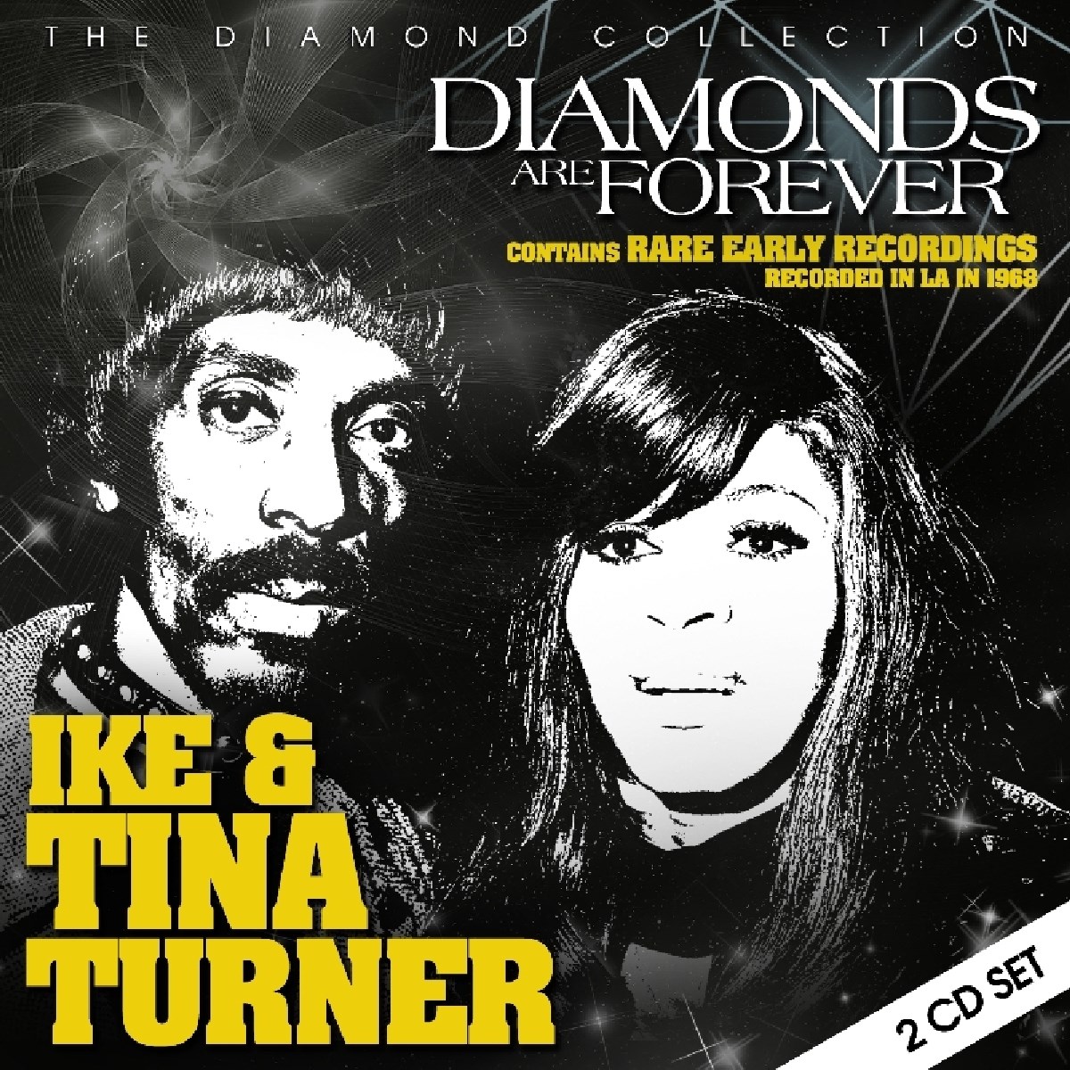 Afbeelding van Ike & Tina Turner - Diamonds Are Forever