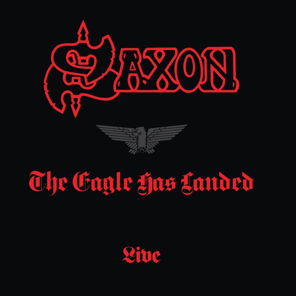 Afbeelding van Saxon - The Eagle Has Landed (Live)