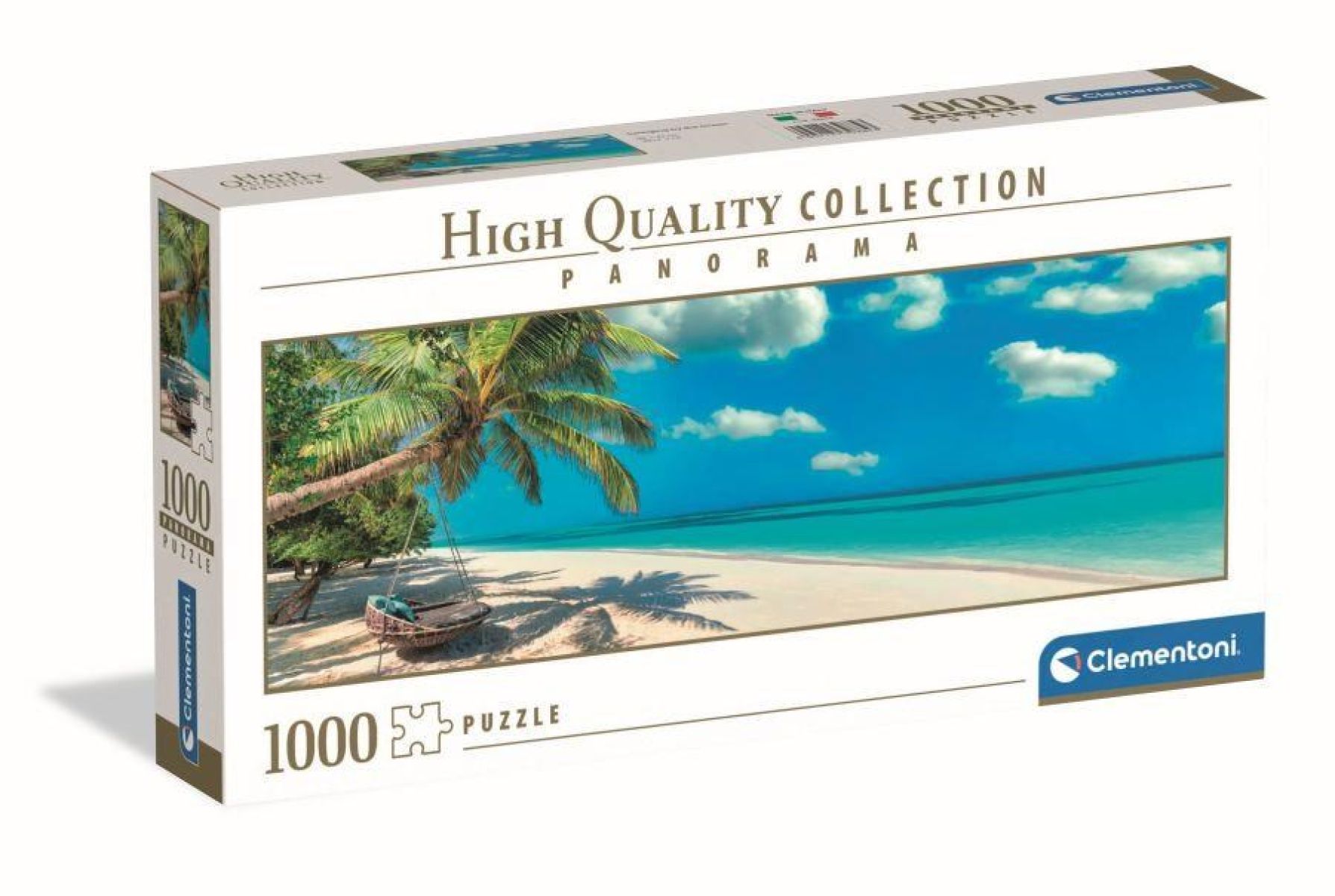 Swinging By The Ocean - Panorama (1000 stukjes)
