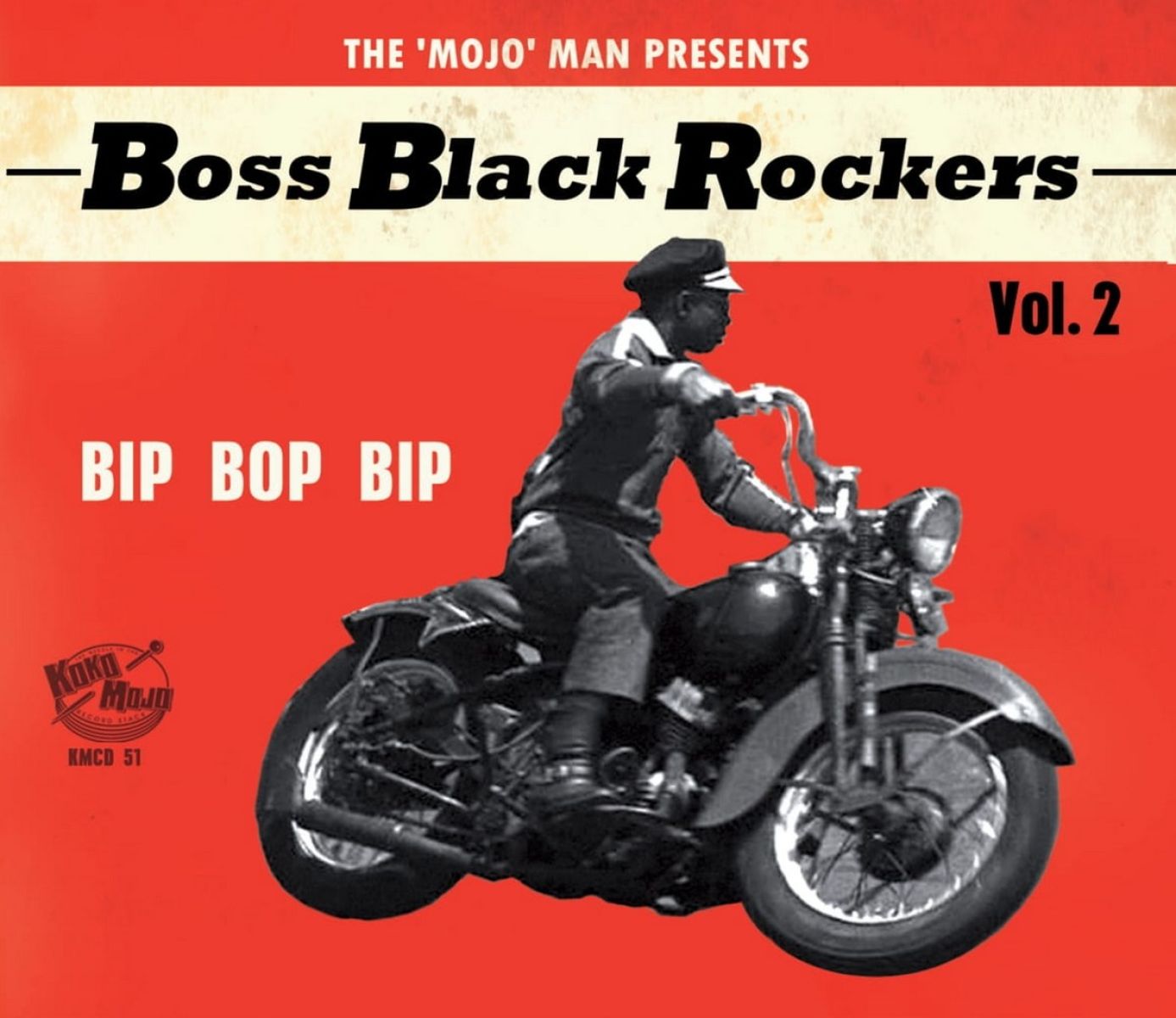 Afbeelding van Various Artists - Boss Black Rockers Vol. 2: Bip Bop Bip