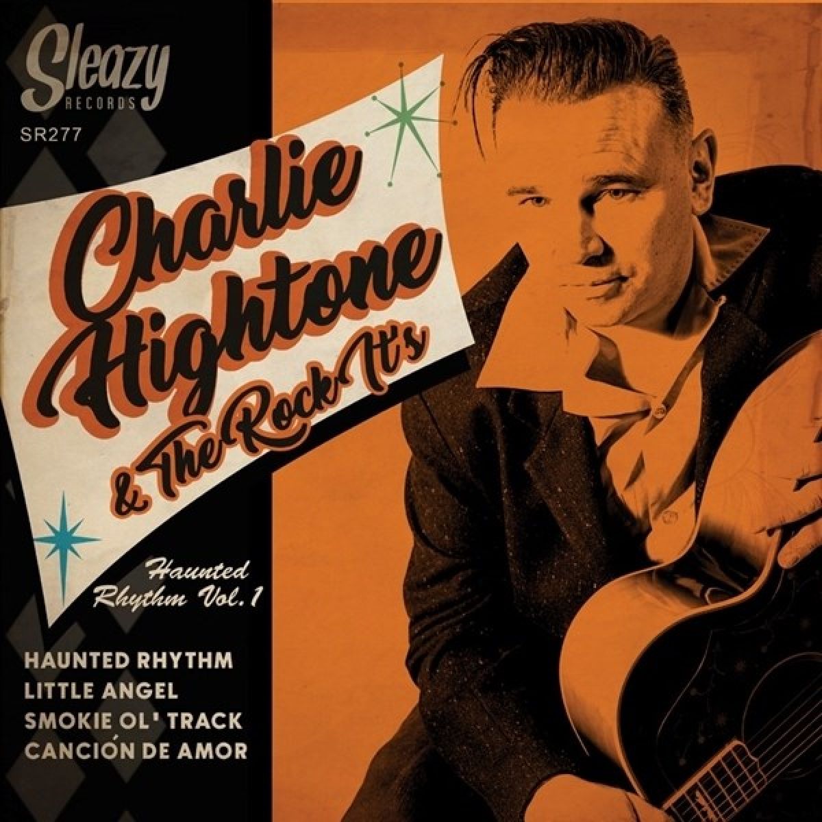 Afbeelding van Charlie Hightone & The Rock It's - Haunted Rhythm, Vol. 1