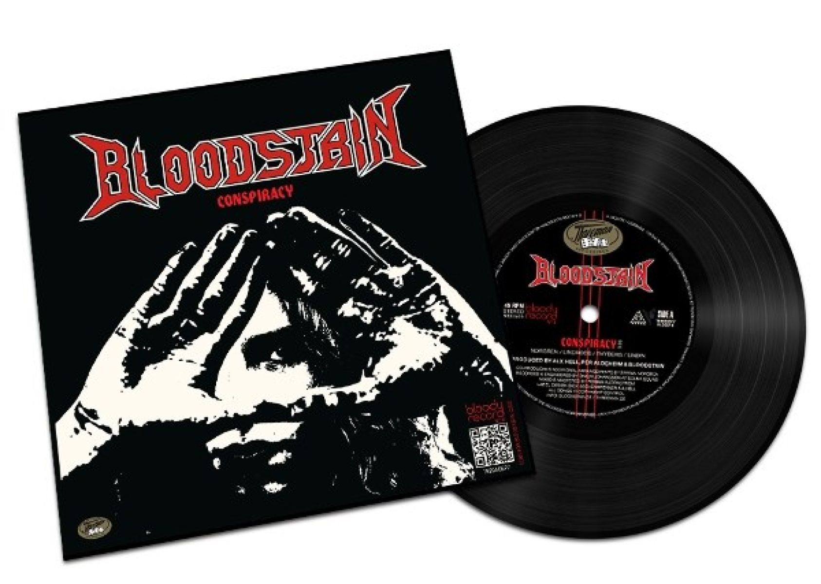 Afbeelding van Bloodstain - Conspiracy / Still Alive
