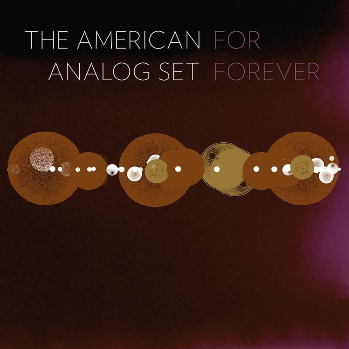 Afbeelding van The American Analog Set - For Forever