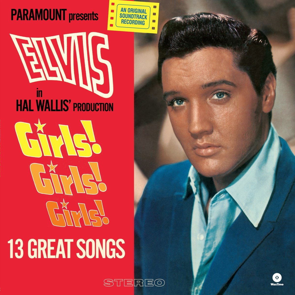 Afbeelding van Elvis Presley - Girls! Girls! Girls!