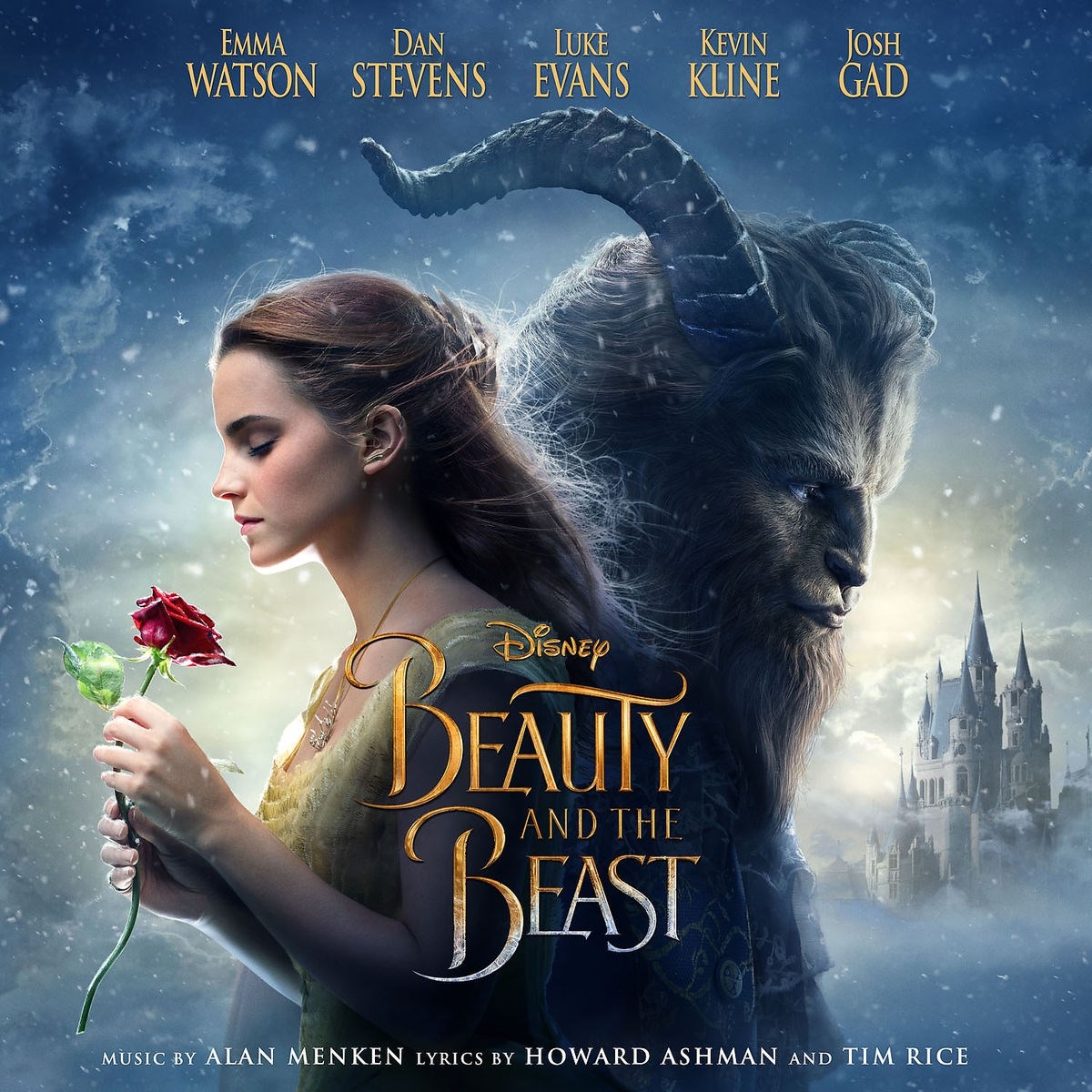 Afbeelding van Alan Menken & Howard Ashman - Beauty And The Beast (Original Motion Picture Soundtrack)