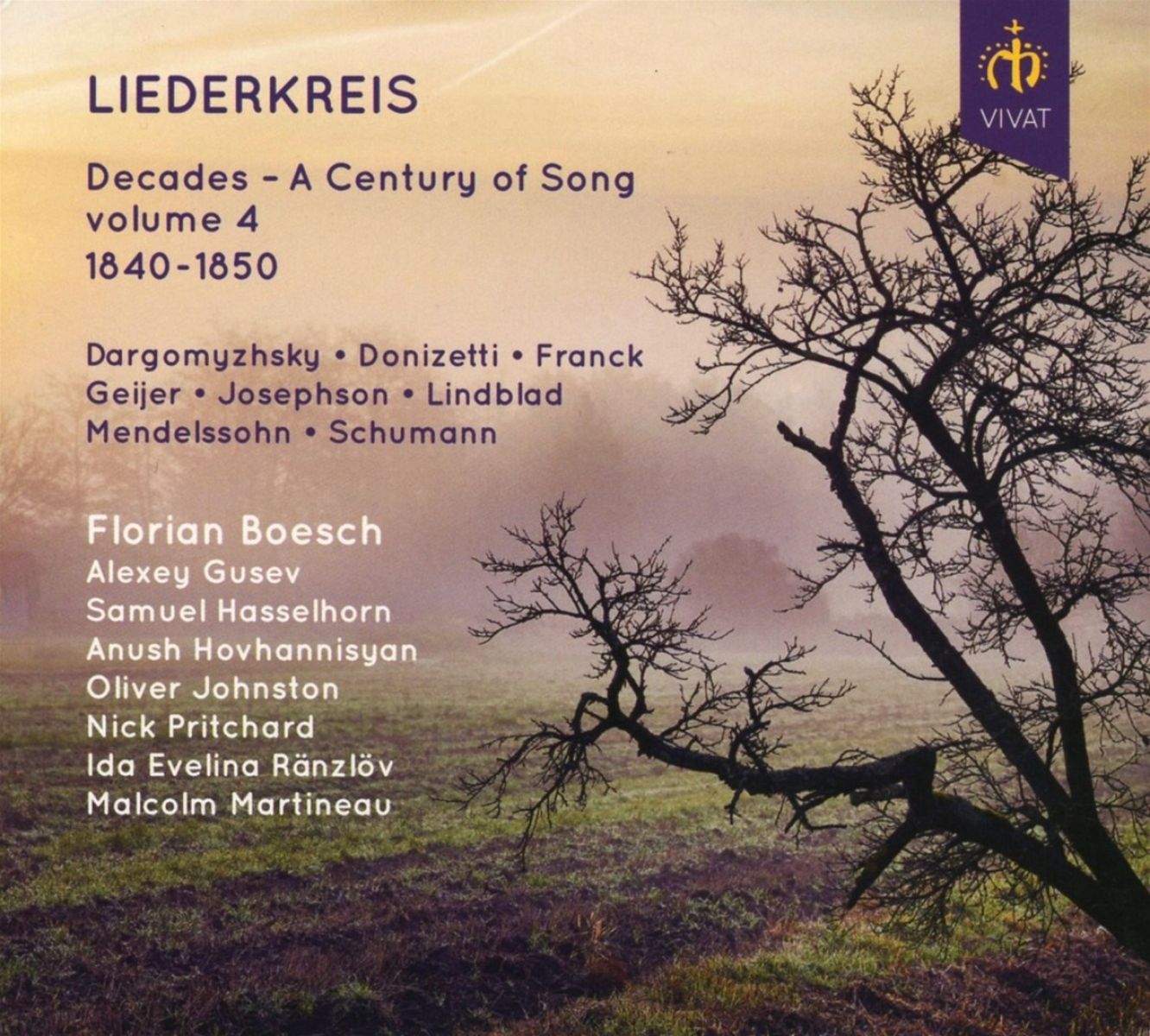 Afbeelding van Various Artists - Liederkreis: Decades - A Century Of Song, Volume 4