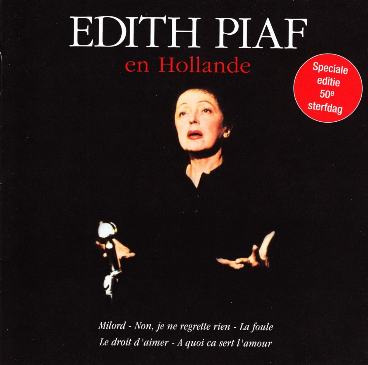 Edith Piaf - En Hollande
