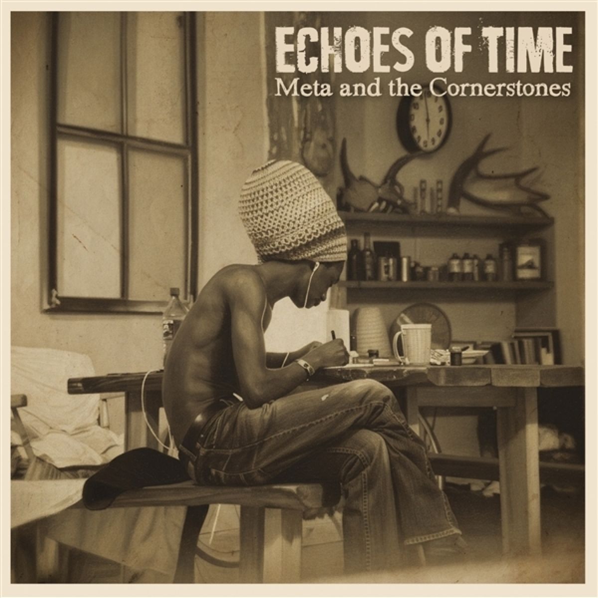 Afbeelding van Meta And The Cornerstones - Echoes Of Time