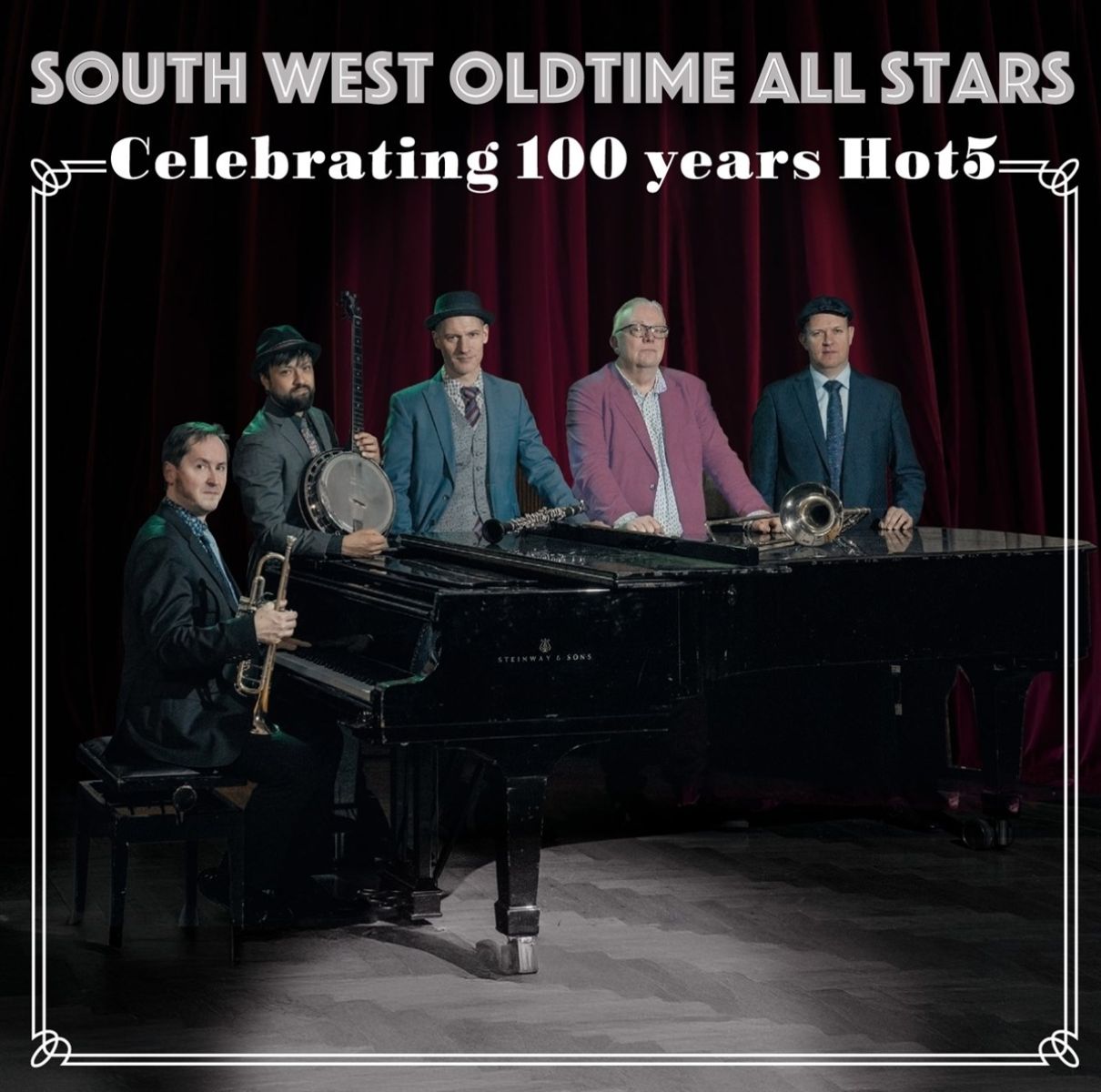 Afbeelding van South West Oldtime All Stars - Celebrating 100 Years Hot5