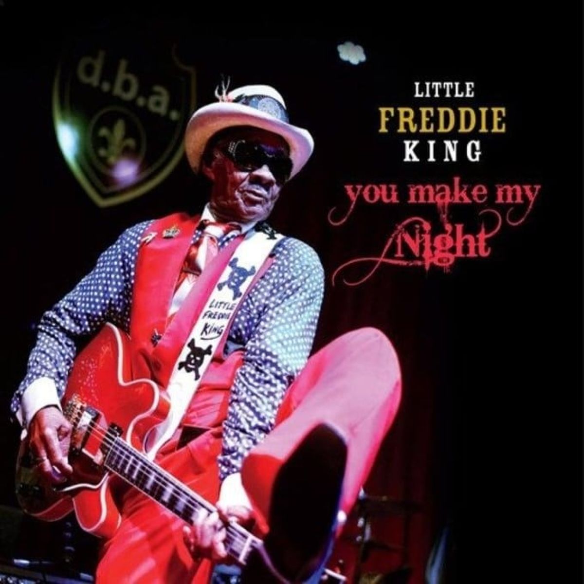 Afbeelding van Little Freddie King - You Make My Night
