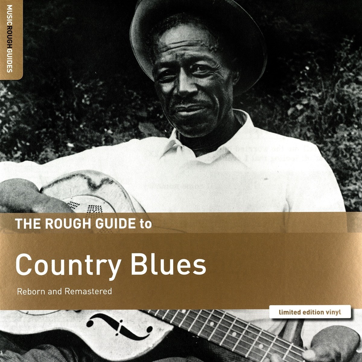 Various Artists - The Rough Guide To Country Blues (Reborn And Remastered)