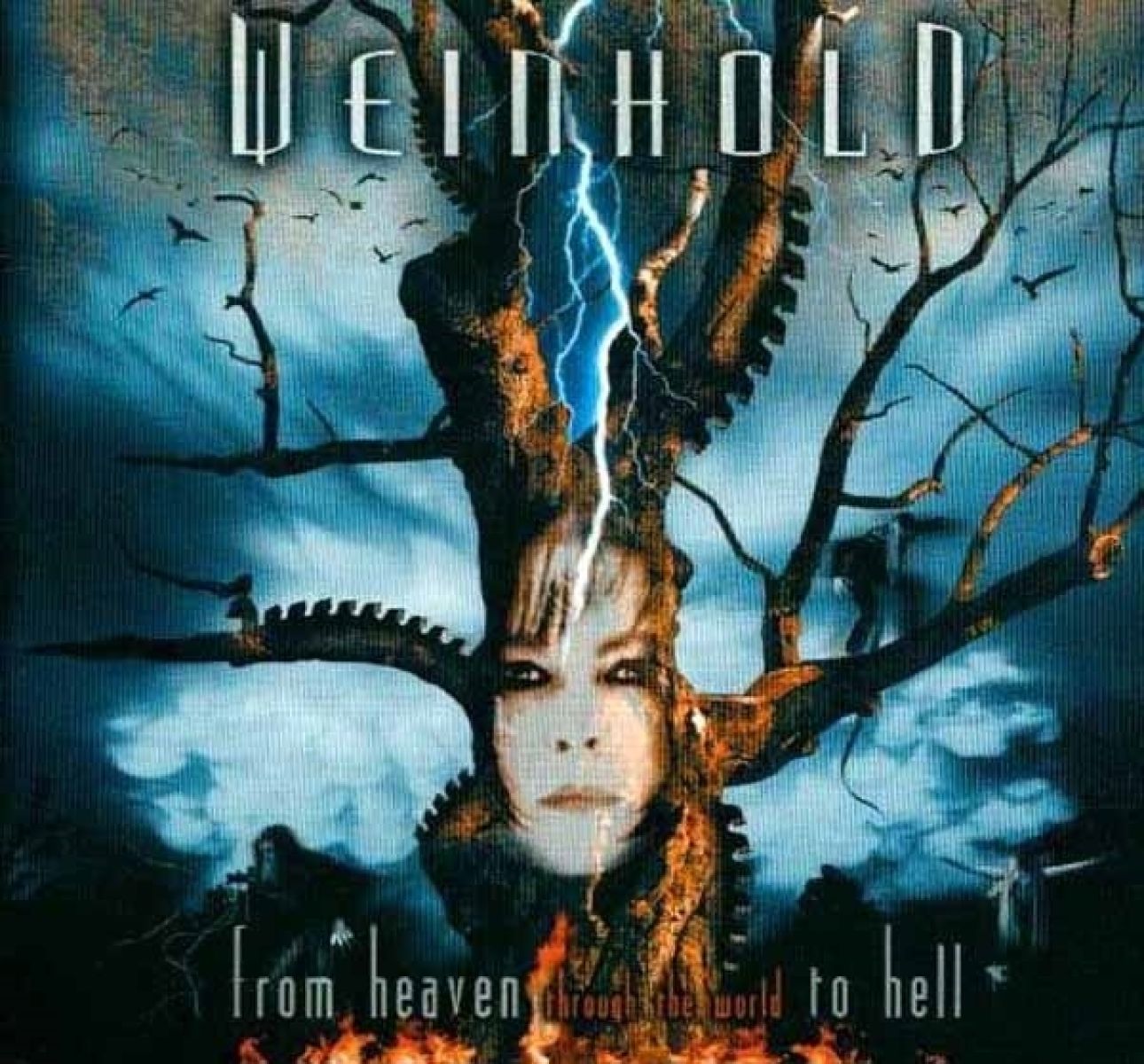 Afbeelding van Jutta Weinhold - From Heaven Through The World To Hell