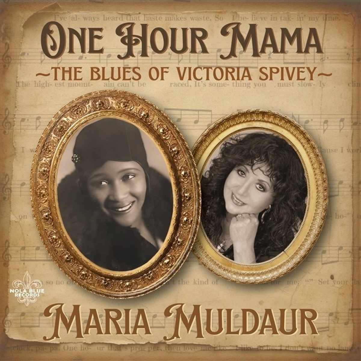 Afbeelding van Maria Muldaur - One Hour Mama: The Blues Of Victoria Spivey