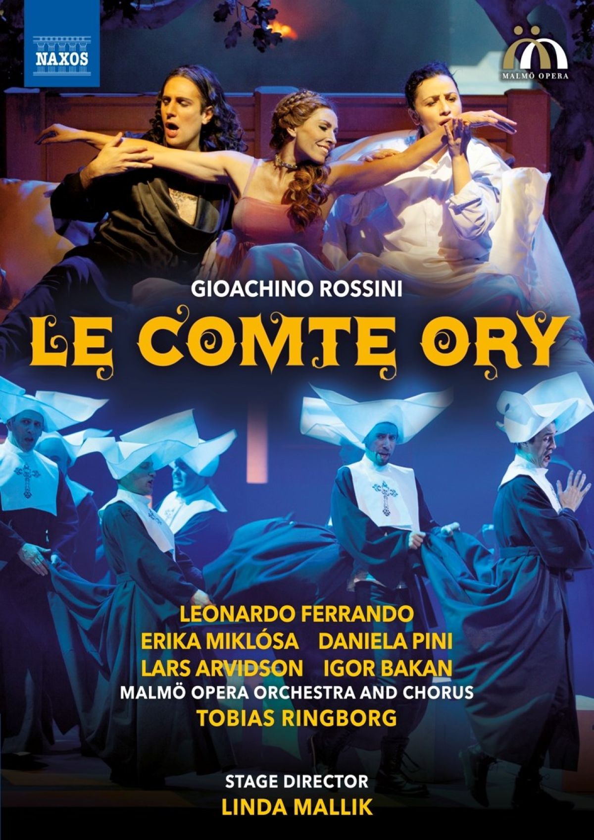 Soloists Malmö Opera Orchestra And Chorus,Tobias Ringborg - Rossini: Le Comte Ory