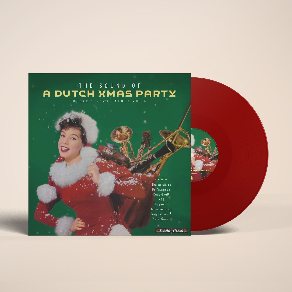 Afbeelding van Various Artists - A Dutch X-Mas Party