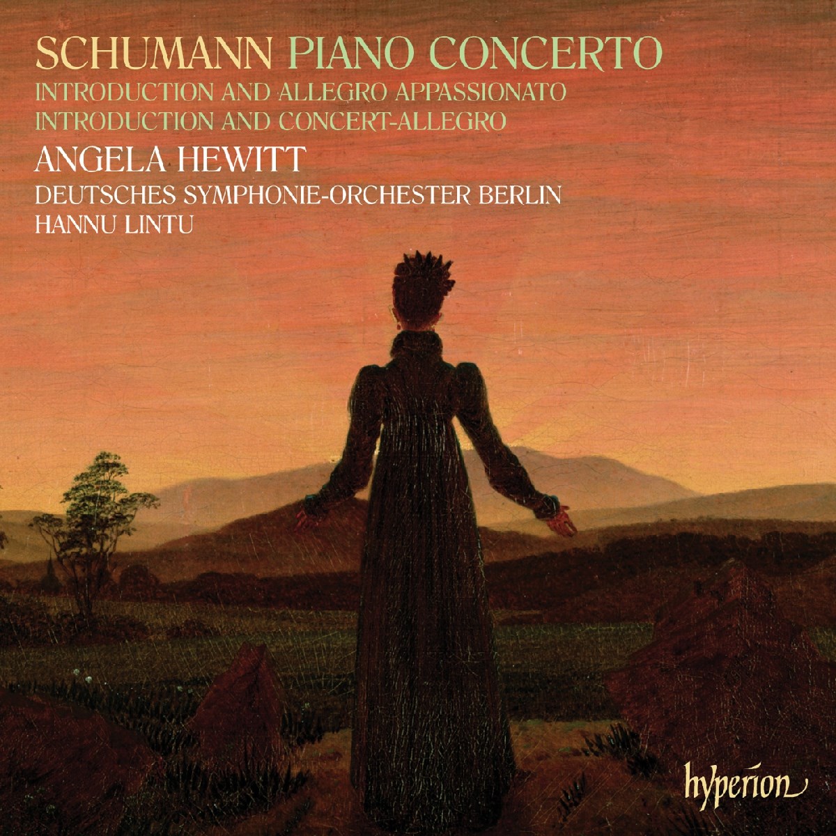 Afbeelding van Angela Hewitt, Deutsches Symphonie-Orchester Berlin, Hannu Lintu - Schumann: Piano Concerto