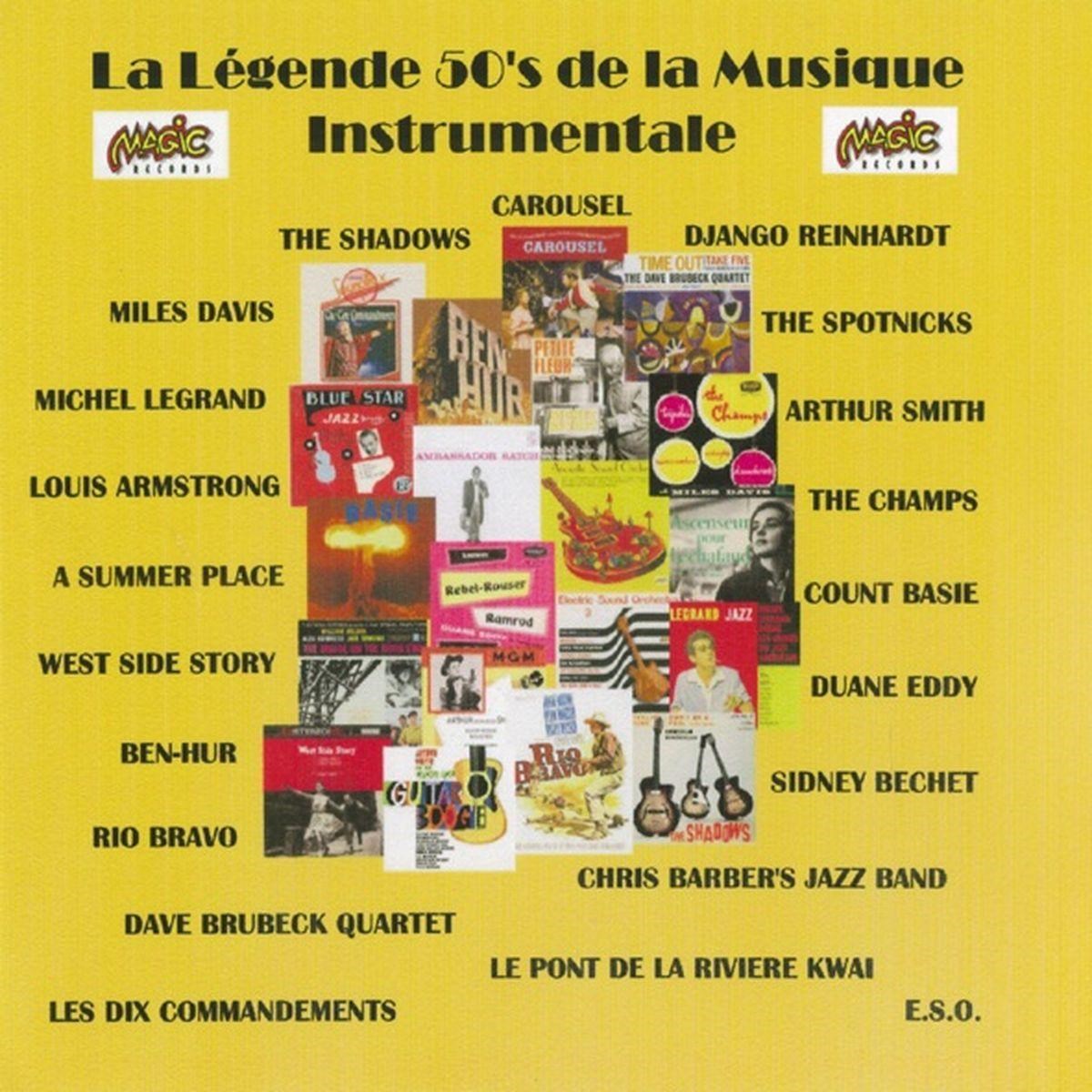 Various Artists - La Legende 50'S De La Musique...