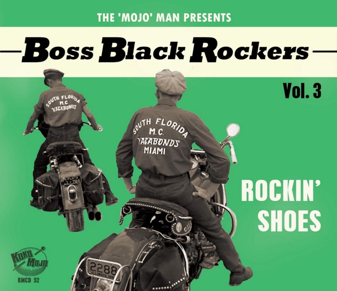 Various Artists - Boss Black Rockers Vol. 3: Rockin' Shoes