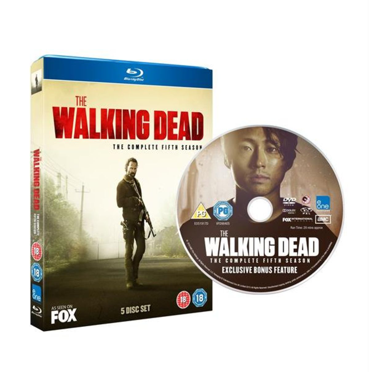 Afbeelding van Walking Dead Season 5