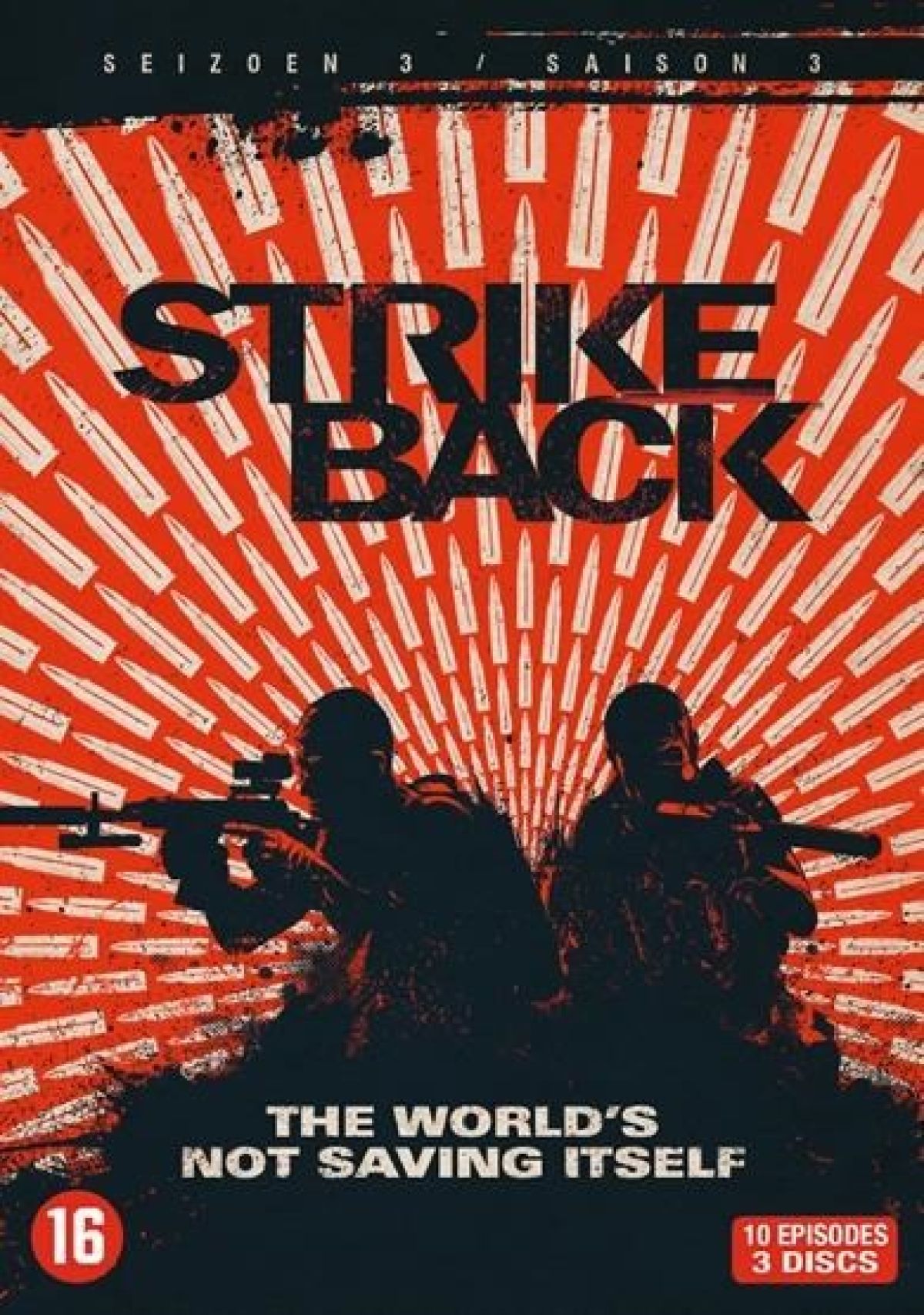 Afbeelding van Strike back - Seizoen 3