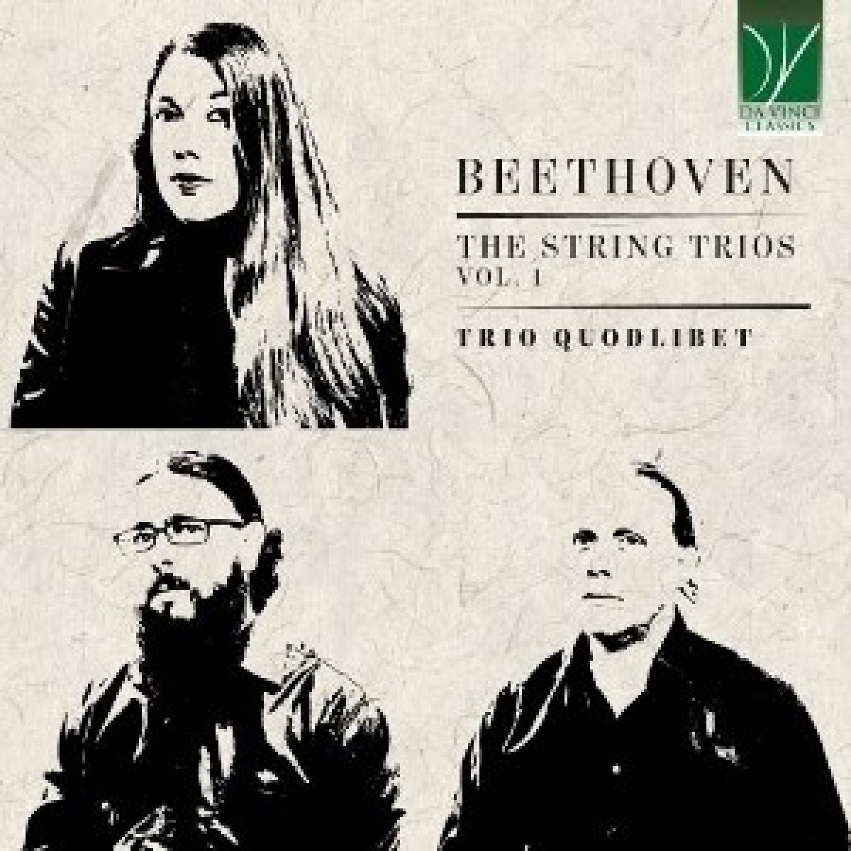Afbeelding van Trio Quodlibet - Ludwig Van Beethoven: The String Trios Vol. 1