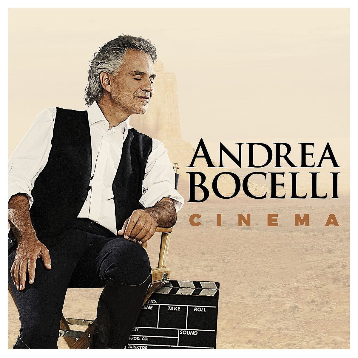 Afbeelding van Andrea Bocelli - Cinema