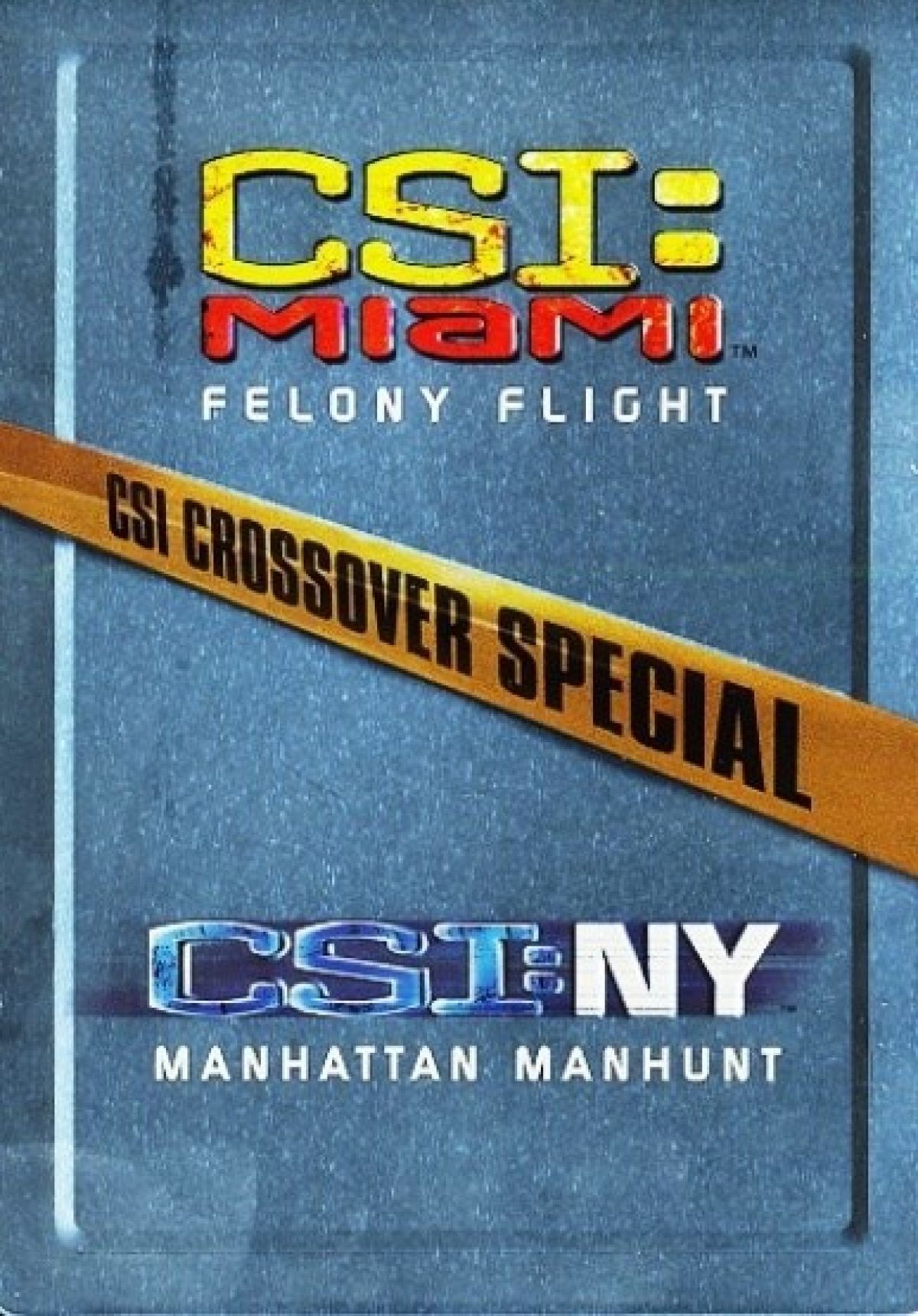 Afbeelding van CSI - Crossover Miami New York