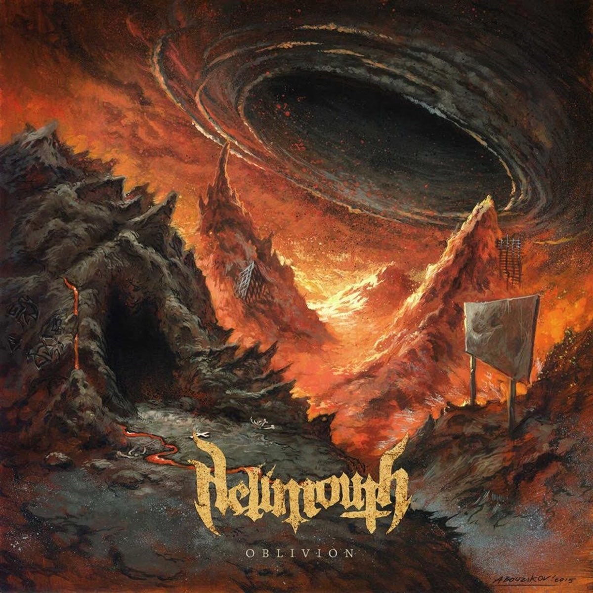Afbeelding van Hellmouth - Oblivion