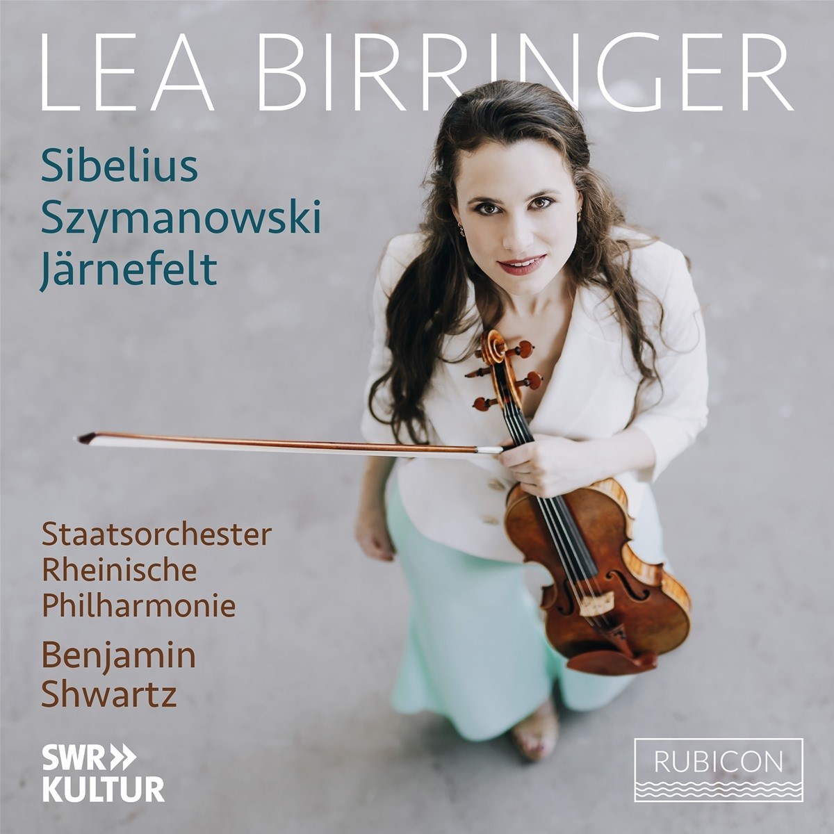 Afbeelding van Staatsorchester Rheinische Philharmonie - Sibelius: Violin Concerto In D Minor