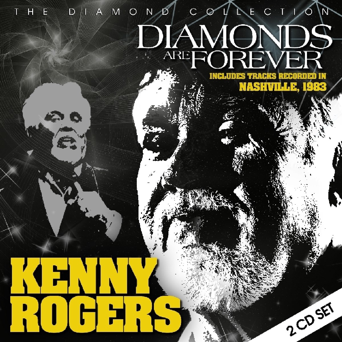 Afbeelding van Kenny Rogers - Diamonds Are Forever