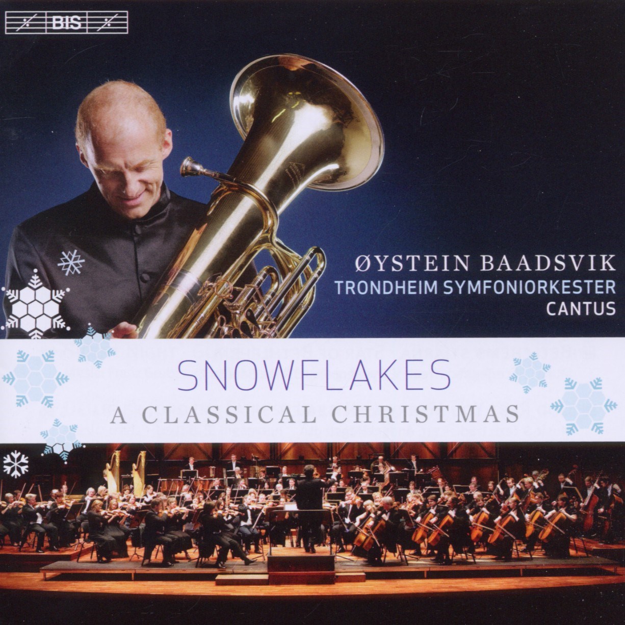 Øystein Baadsvik, Cantus, Trondheim Symphony Orchestra, Torodd Wigum - Schubert: Snowflakes (A Classical Christmas)
