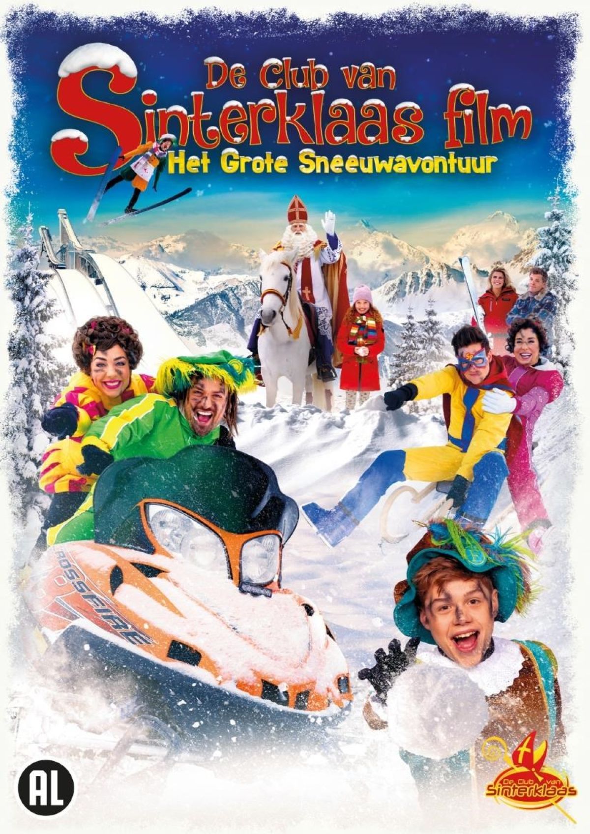 Afbeelding van De Club Van Sinterklaas Film - Het Grote Sneeuwavontuur